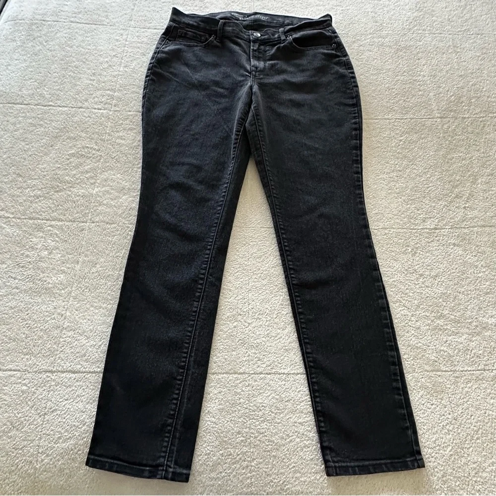 Old Navy The Sweetheart Black Denim Jeans 10